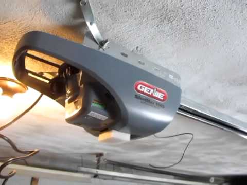 how to garage door opener installation