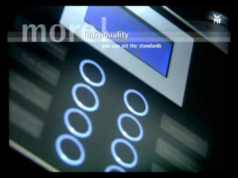 WMF Bistro Espresso Machine Introduction Video WMF Bistro Espresso Machine Introduction Video
