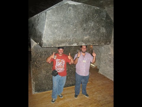 Egypt Underground: The Ancient 100 Ton Stone Boxes Of The Serapeum