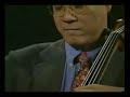 Yo Yo Ma performing "Appalachia Waltz", composed by Mark O'Connor