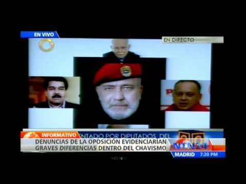 Silva - Visite: http://www.ntn24.com - El diputado opositor venezolano Ismael García anunció este lunes en una rueda de prensa que tenían en su poder una grabación e...