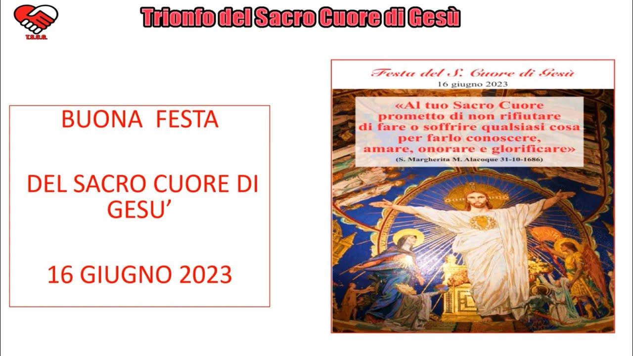 Novena al Sacro Cuore di Gesù - Trionfo del Sacro Cuore di Gesù
