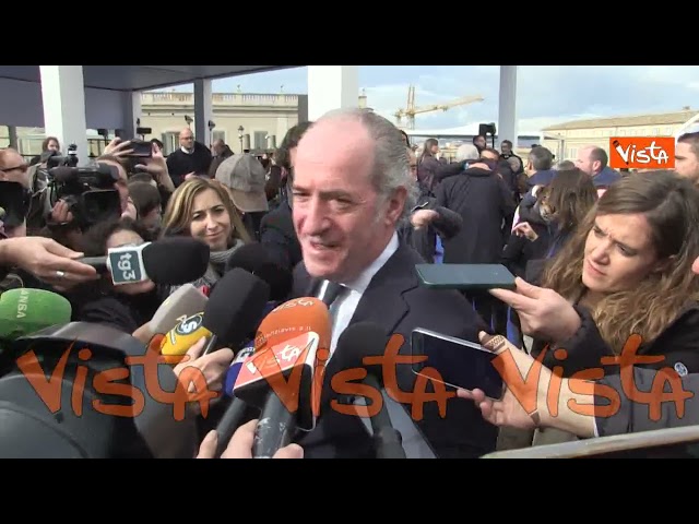 Milano Cortina 2026, Zaia: "Ci sono tutte le premesse per un nuovo rinascimento"