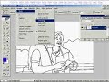 photoshop  colorear un dibujo videotutoriales es
