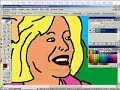 photoshop  colorear un dibujo videotutoriales es