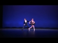 Joseph Phillips from American Ballet Theatre and Ana Sophia Scheller From New York City Ballet dancing the Grand Pas de Deux from Act III of Don Quixote.