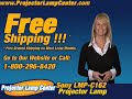Sony LMP-C162 Projector Lamp