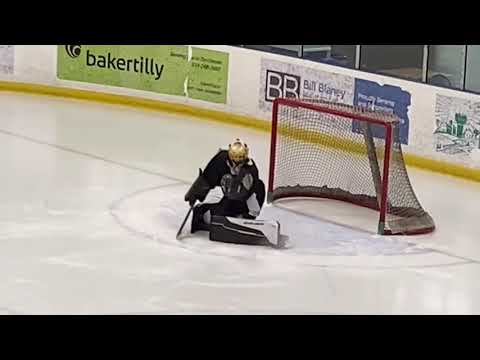 Goalie Detail work with Paul Gibson