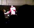 The Funkbrothers give credits live in Paradiso