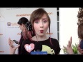 Allisyn Ashley Arm Talks 'So Random' At Lollipop Theater Network Event