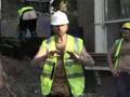 The Builders Bum Pose