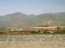 New BNSF SD40-2R on siding in devore