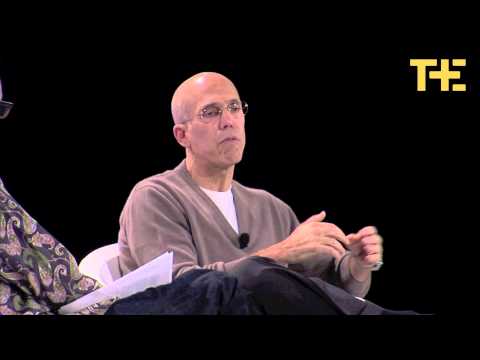 Jeffrey Katzenberg on Achieving Real-Time Rendering in Digital Animation