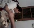 cachorroquente na casa do BIN�O !!!