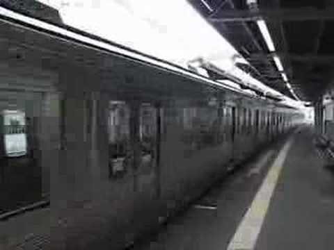 東急8000系8001F発車シーン