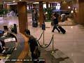 Businessman has meltdown in hotel lobby