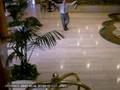 Businessman has meltdown in hotel lobby