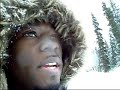 Snow Covered Cars and Plugs in Anchorage Alaska