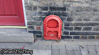 Where Does the Lil Door Go? || r/WhatIsThisThing Where Does the Lil Door Go? || r/WhatIsThisThing
