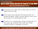 Gain Muscle Mass