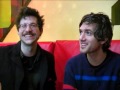 Click here to watch this video We Are Scientists interview - Keith Murray and Chris Cain (part 2)