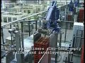 OCME - Robot palletising and LGV in a tissue industry