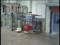 OCME - Robot palletising and LGV in a tissue industry