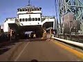 Gig Harbor Vashon Island Loop - WA motorcycle video