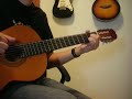 Un buen castigo - Fito & fitipaldis - Guitarra