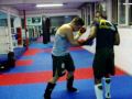 Sparring Hour- Team Stree Blast-MMA FIGHT CLUB-Dionisis Xrisoulas VS Head Coach Denis J Cesar