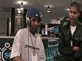 Roc Raida and I-Dee - Stanton stand - NAMM 2008