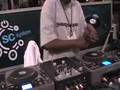 Roc Raida and I-Dee - Stanton stand - NAMM 2008