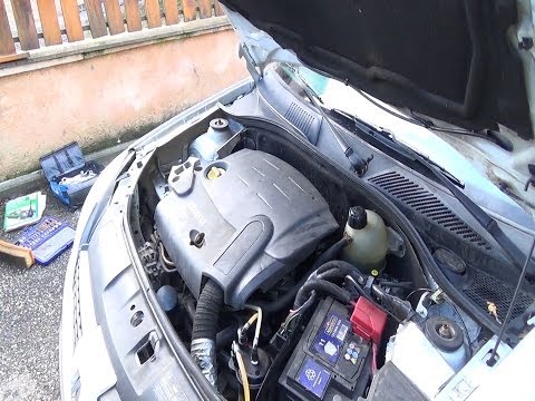 how to change the oil in a renault clio