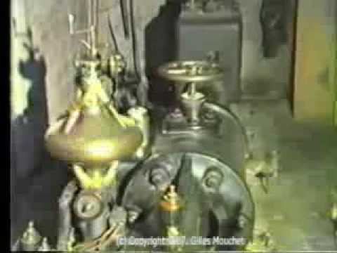 moteur vapeur - Machine à vapeur Sulzer installée en 1912 à La Caisserie de Genolier.