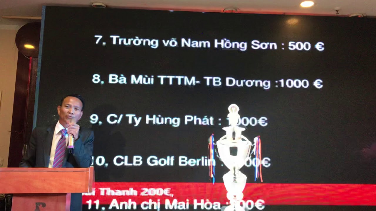 HỌP BÁO: “NGÀY THỂ THAO VĂN HOÁ BERLIN –BRANDENBURG" THÀNH CÔNG VIÊN MÃN