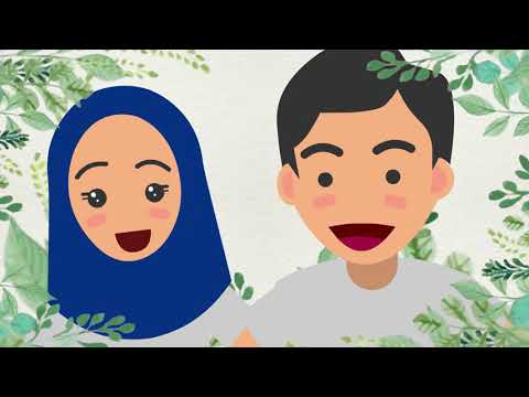 Prewedding Animasi ARISTA & FITRI music kita satu by Fhendy Poerba