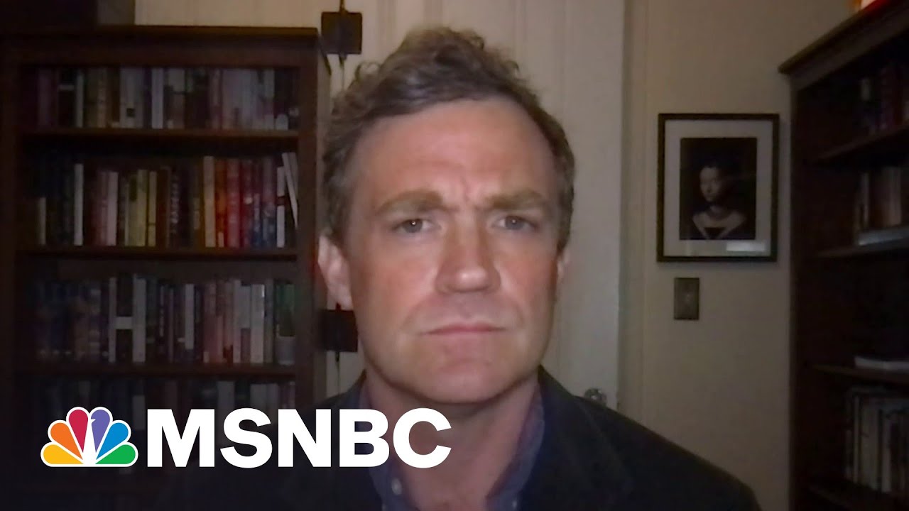 Patrick Radden Keefe: The Story Of Purdue Pharma Is ‘A Crime Story’ | The Last Word | MSNBC