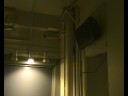 liquid architecture
2008 installation by alex mackinnon.

moray place basement, dunedin.

a recording of the space in silence is played back into the room and re-recorded, that recording is played back into the room and re-recorded, this is repeated over and over. the result is shown in this sound installation, pure architectural resonance. the adding of time to architecture.

from a 2008 project concerning architectural resonance.