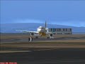A319 landing RPLL 06 one-engine out