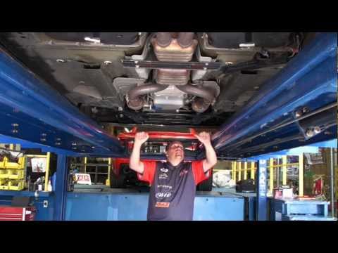 how to remove camaro k member