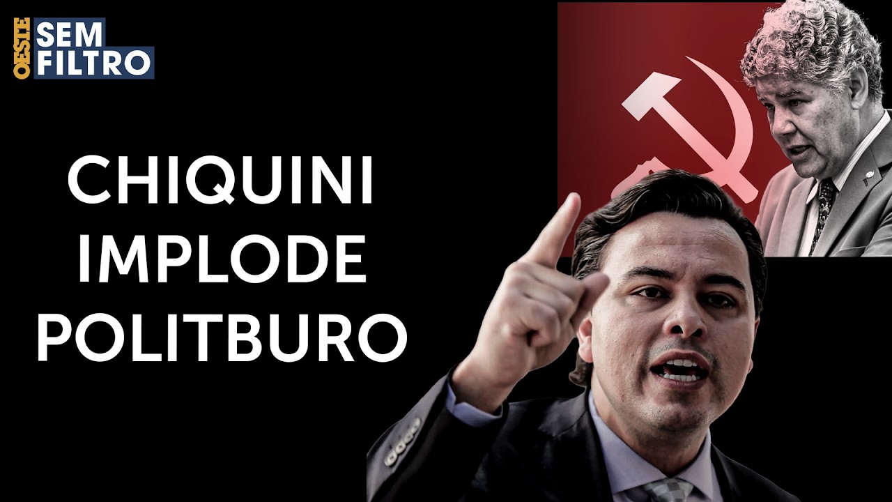 Chiquini reage a ofensas e detona esquerda radical no Conselho de Ética da Câmara