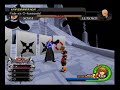 Kingdom Hearts 2 - Organization XIII - Luxord Battle