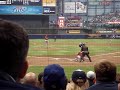 Clip Randy Johnson makes a bare handed grab on Prince Fielder Video
