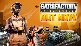 Satisfactory — видео из игры