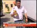 BIOCAR - Carro movido a banha de porco preto