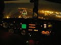 atterraggio notturno a genova limj