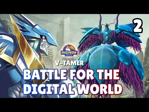 Digimon Adventure V Tamer Manga Recap 2/2