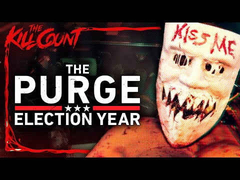 The Purge: Election Year (2016) KILL COUNT