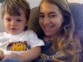 Click here to watch this video Typical friday morning with a toddler.