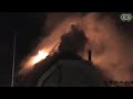Zeer grote brand in de Kwakel Zeer grote brand in de Kwakel